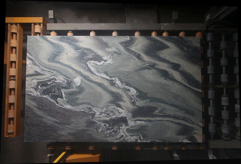 Cipollino Classico Marble Slab 3/4 - 587#13 - 69x117 VS
